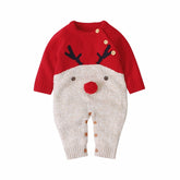 Boys And Girls Knitted Christmas Sweater